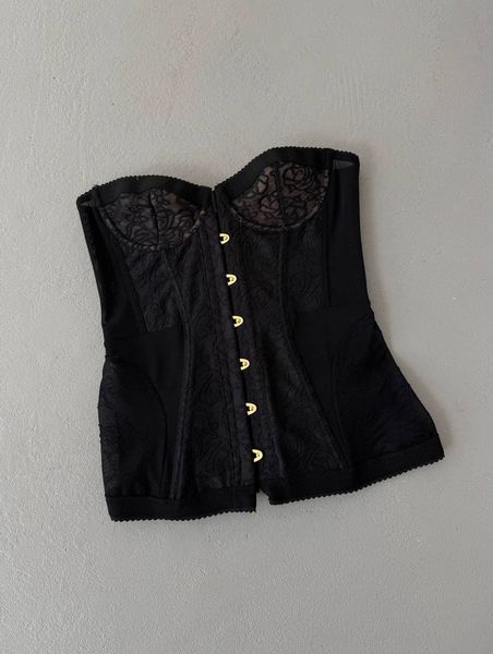 Midnight Lace Corset 009 фото